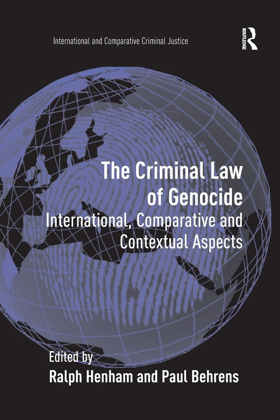 Vorderes Coverbild The Criminal Law of Genocide