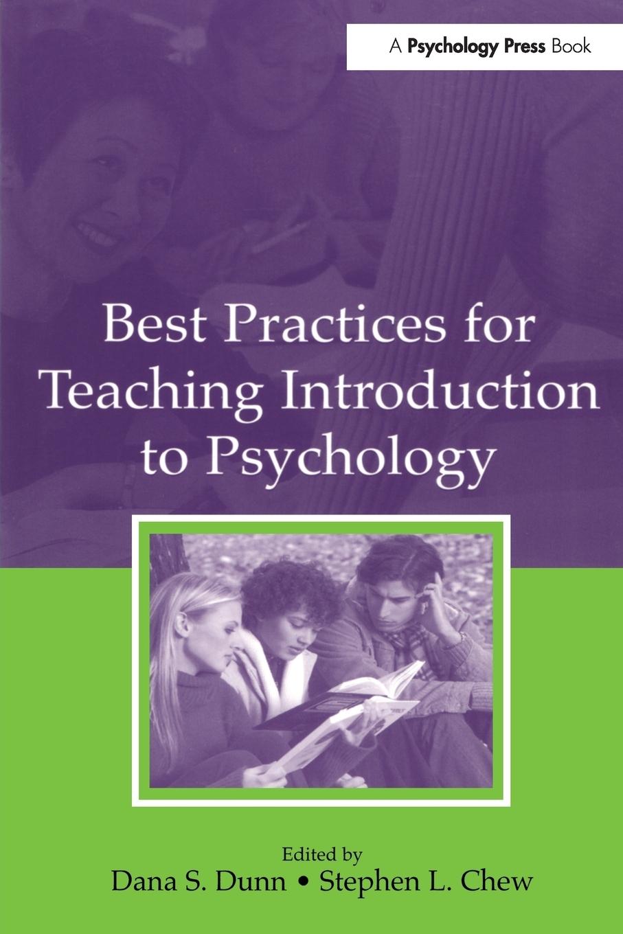 Vorderes Coverbild Best Practices for Teaching Introduction to Psychology