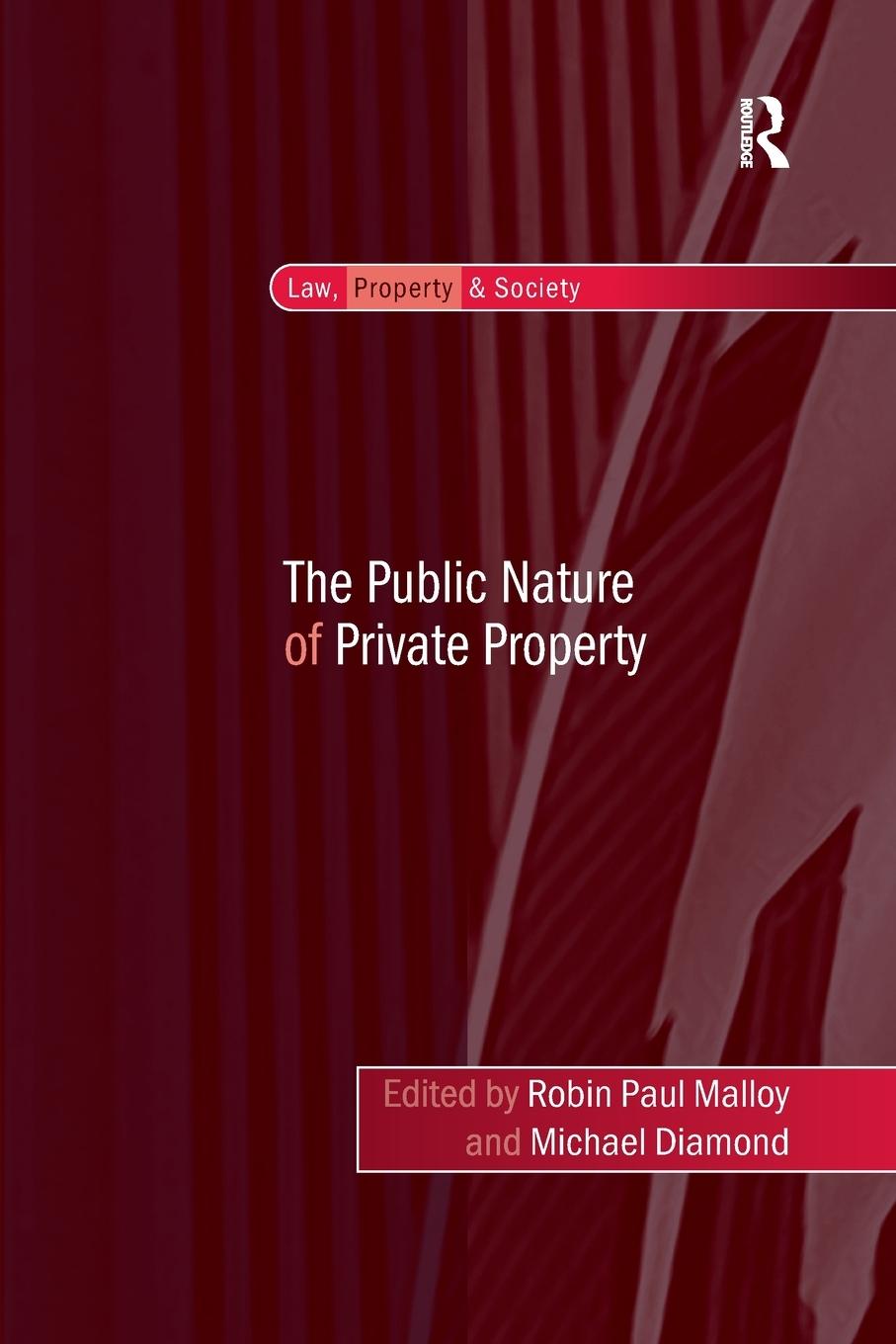 Vorderes Coverbild The Public Nature of Private Property
