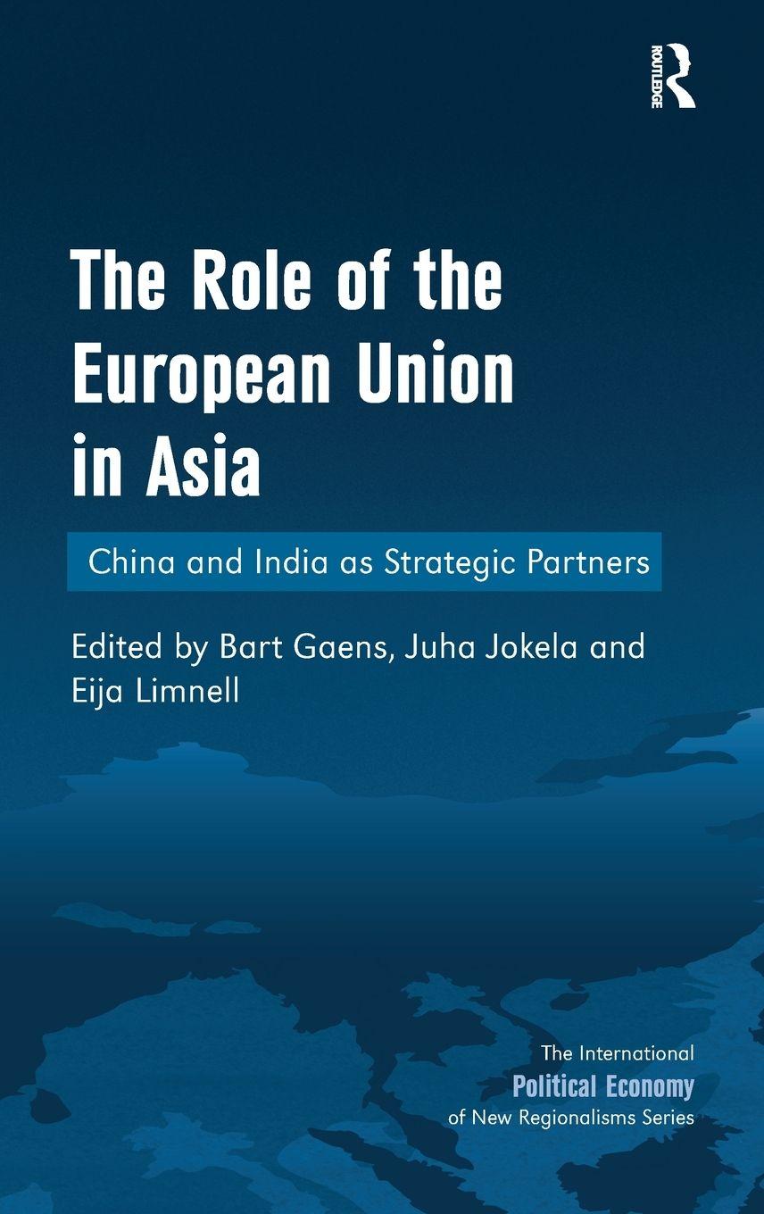 Vorderes Coverbild The Role of the European Union in Asia