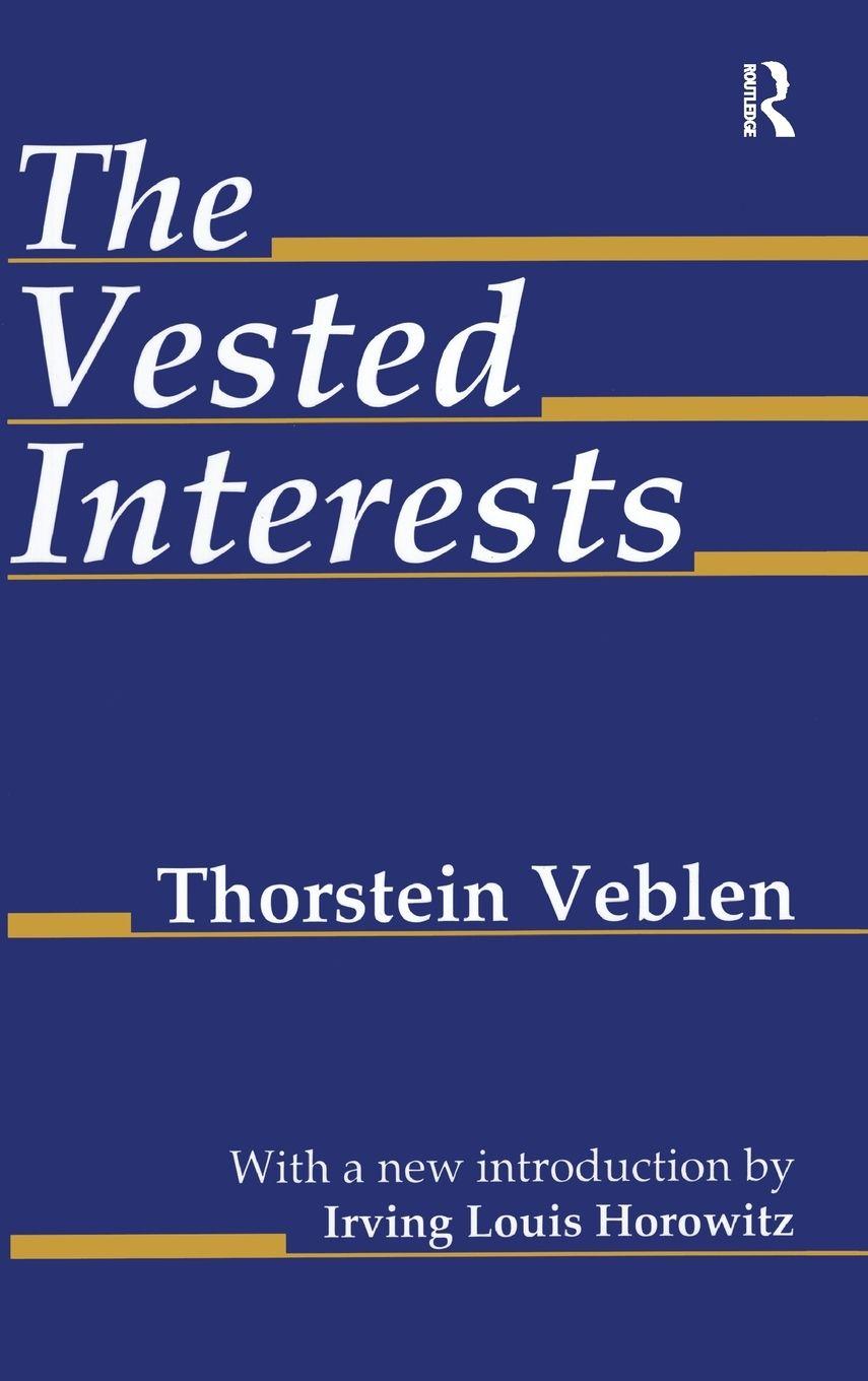 Vorderes Coverbild The Vested Interests