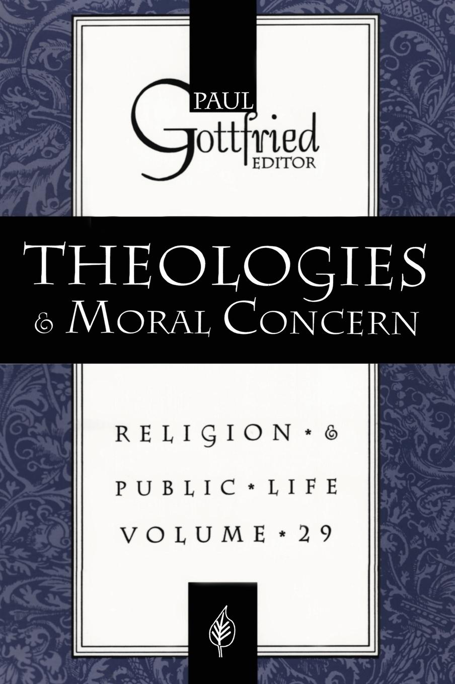 Vorderes Coverbild Theologies and Moral Concern