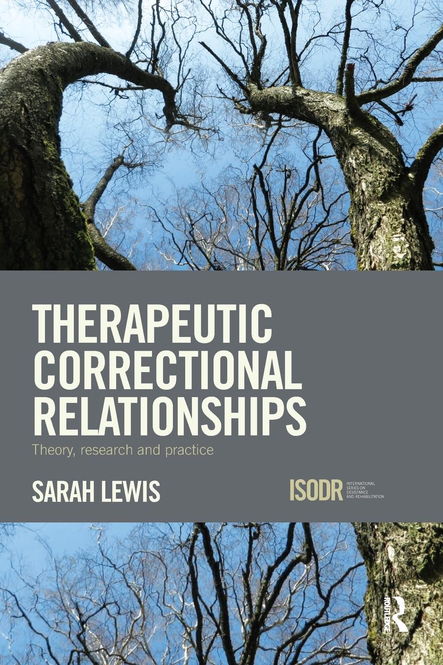 Vorderes Coverbild Therapeutic Correctional Relationships