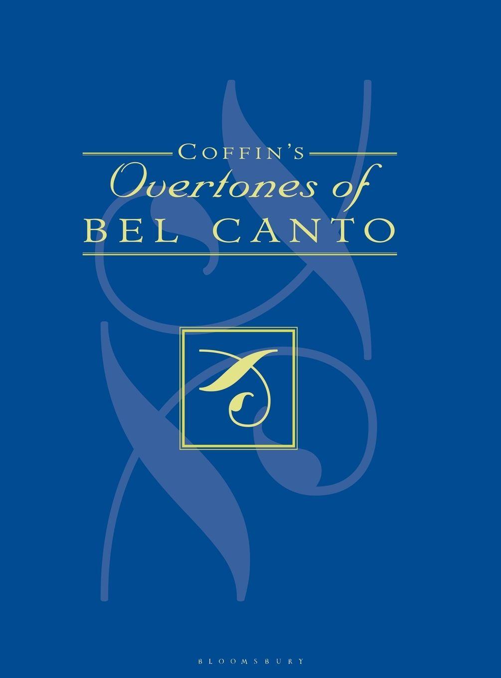 Vorderes Coverbild Coffin's Overtones of Bel Canto