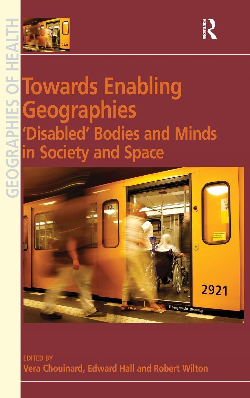 Vorderes Coverbild Towards Enabling Geographies
