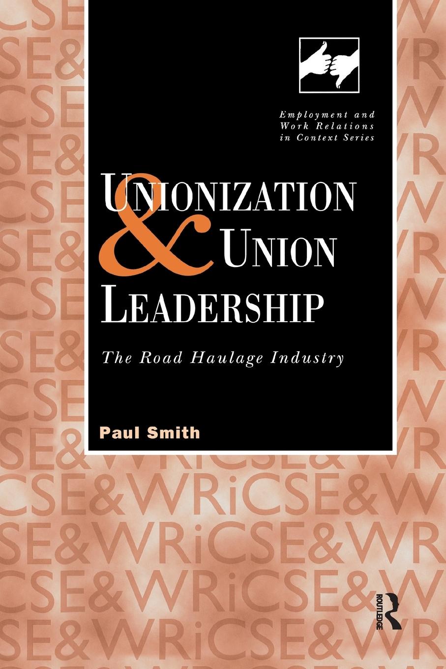 Vorderes Coverbild Unionization and Union Leadership