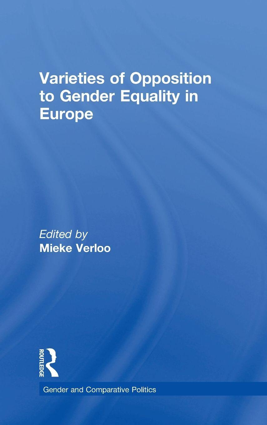 Vorderes Coverbild Varieties of Opposition to Gender Equality in Europe
