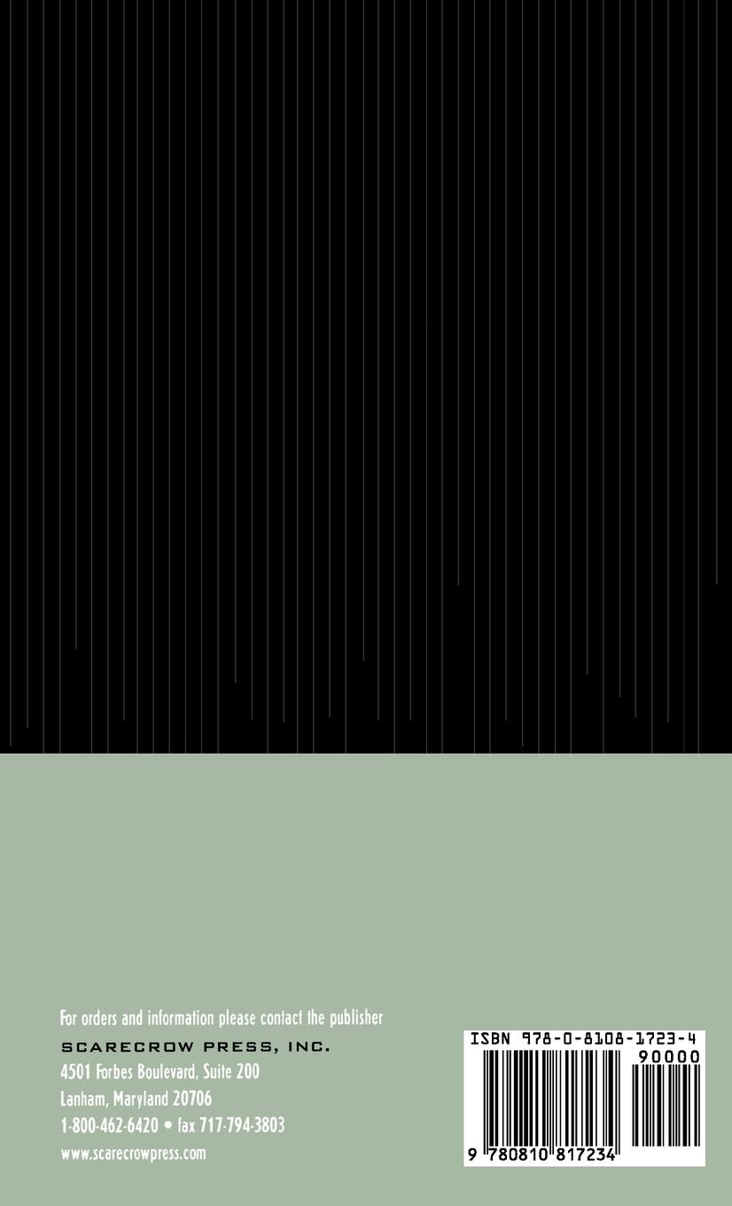 Rückseitencover Horror and Science Fiction Films III (1981-1983)