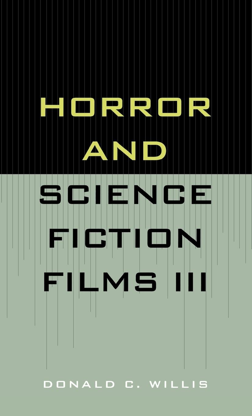 Vorderes Coverbild Horror and Science Fiction Films III (1981-1983)