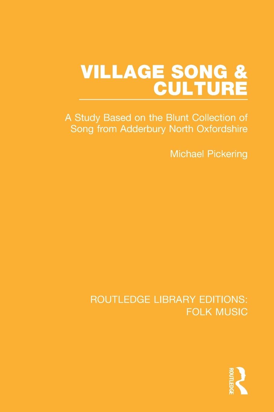 Vorderes Coverbild Village Song & Culture