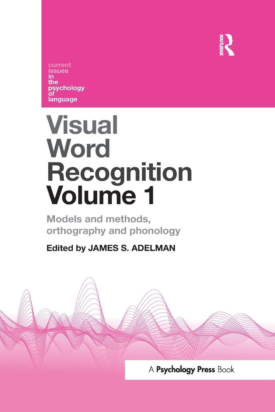 Vorderes Coverbild Visual Word Recognition Volume 1