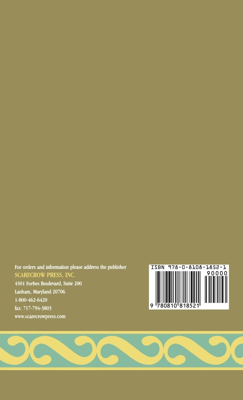 Rückseitencover Indians of Texas