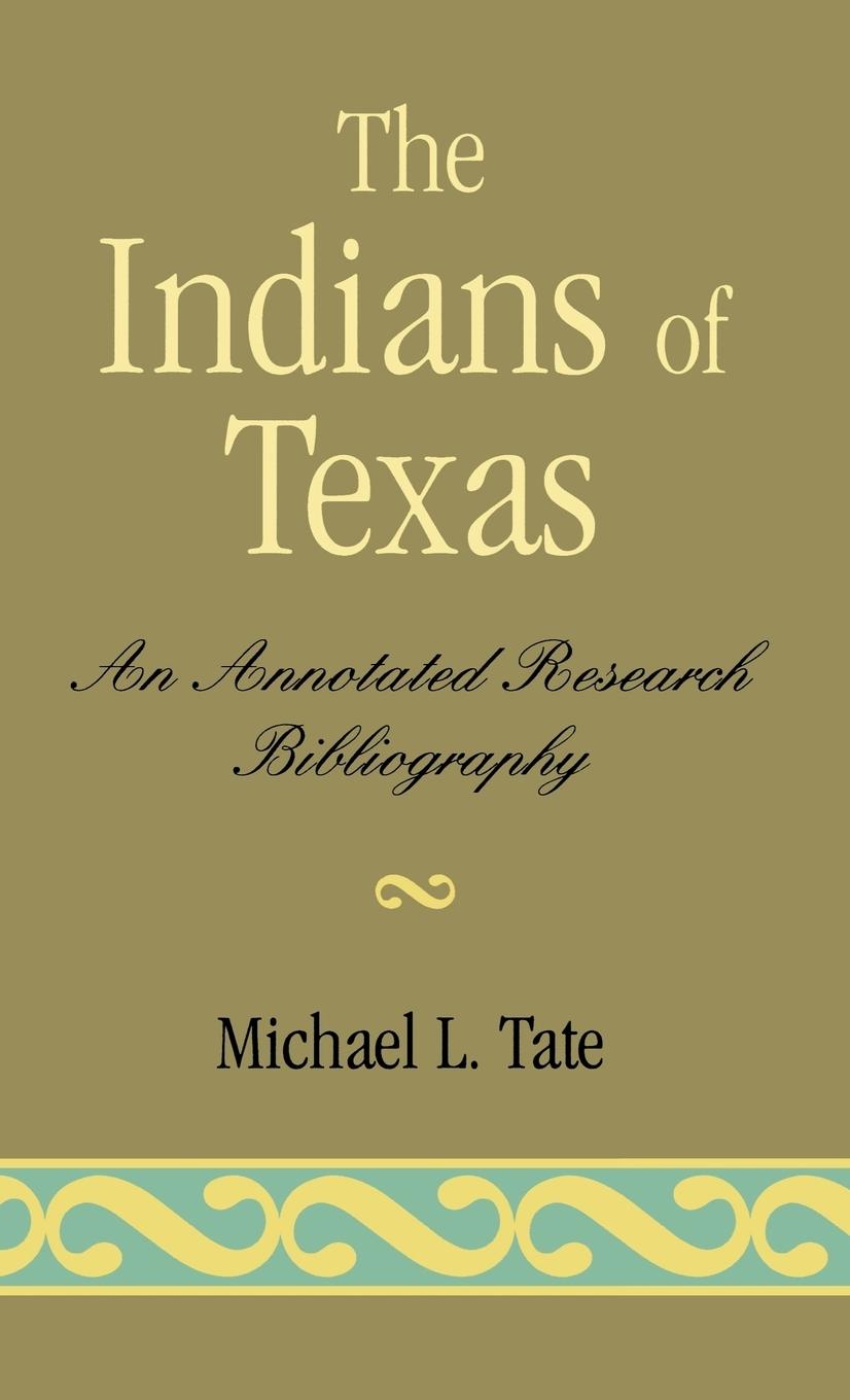 Vorderes Coverbild Indians of Texas