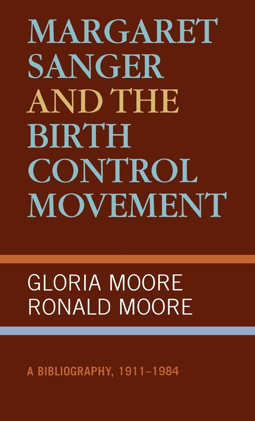 Vorderes Coverbild Margaret Sanger and the Birth Control Movement