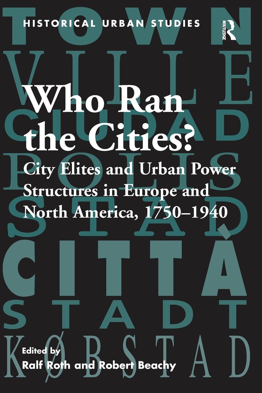 Vorderes Coverbild Who Ran the Cities?