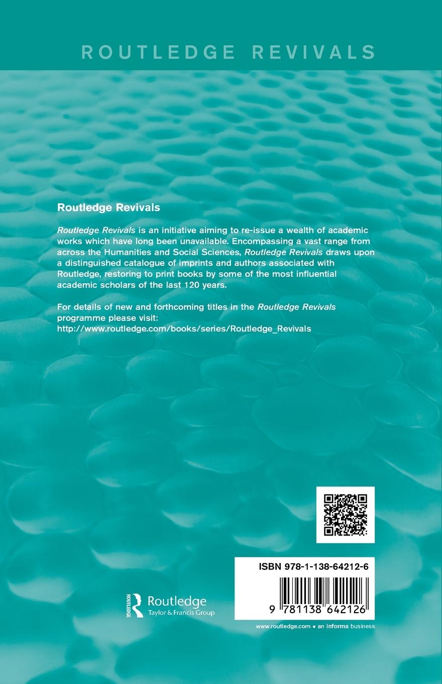 Rückseitencover Young People's Understanding of Society (Routledge Revivals)