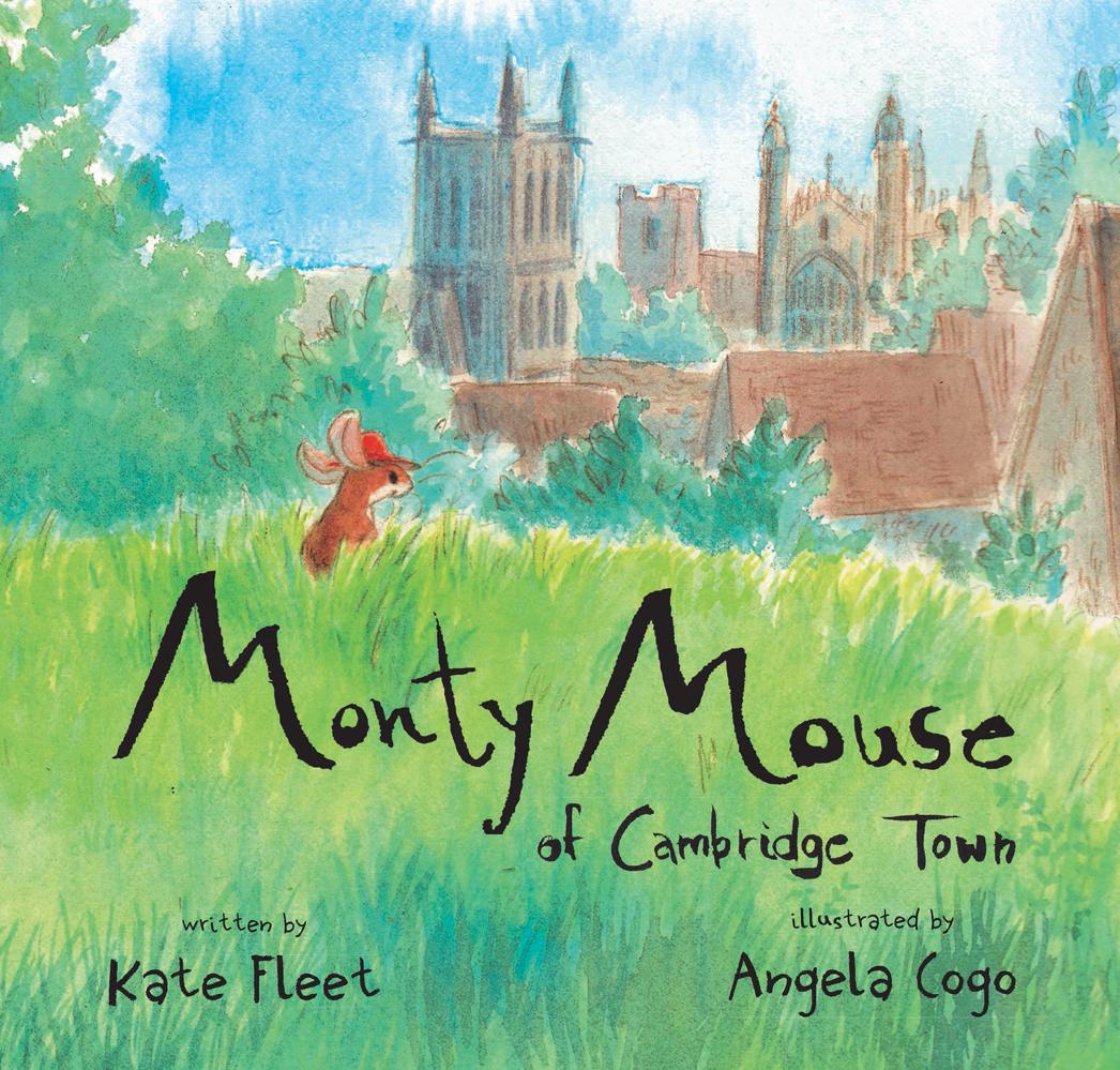 Vorderes Coverbild Monty Mouse of Cambridge Town