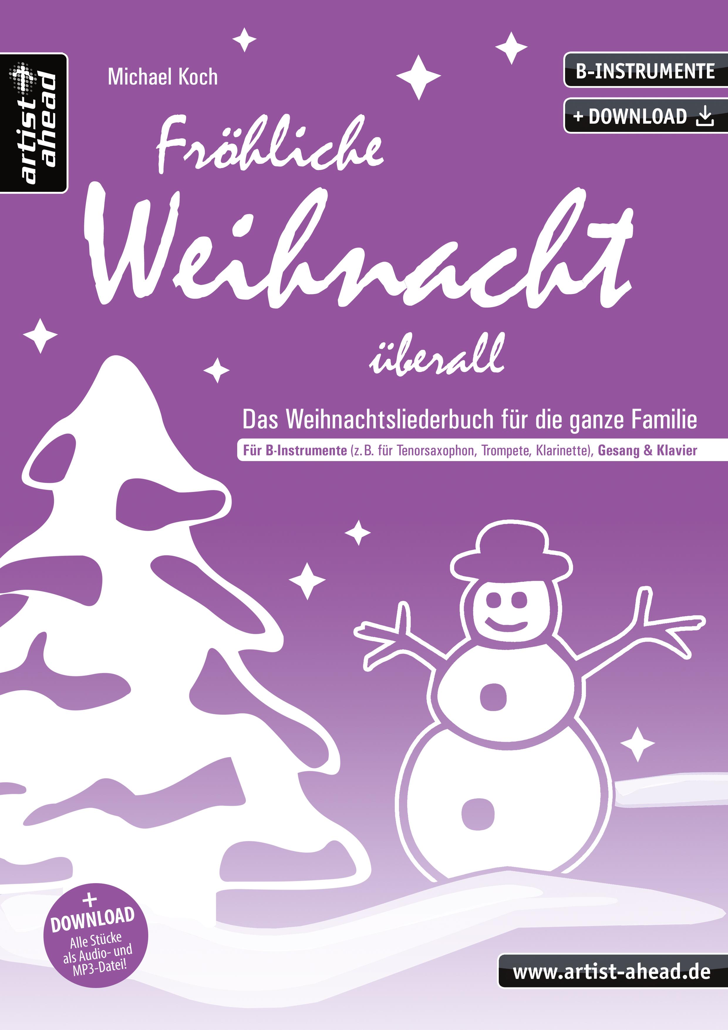 Vorderes Coverbild Fröhliche Weihnacht überall (B)