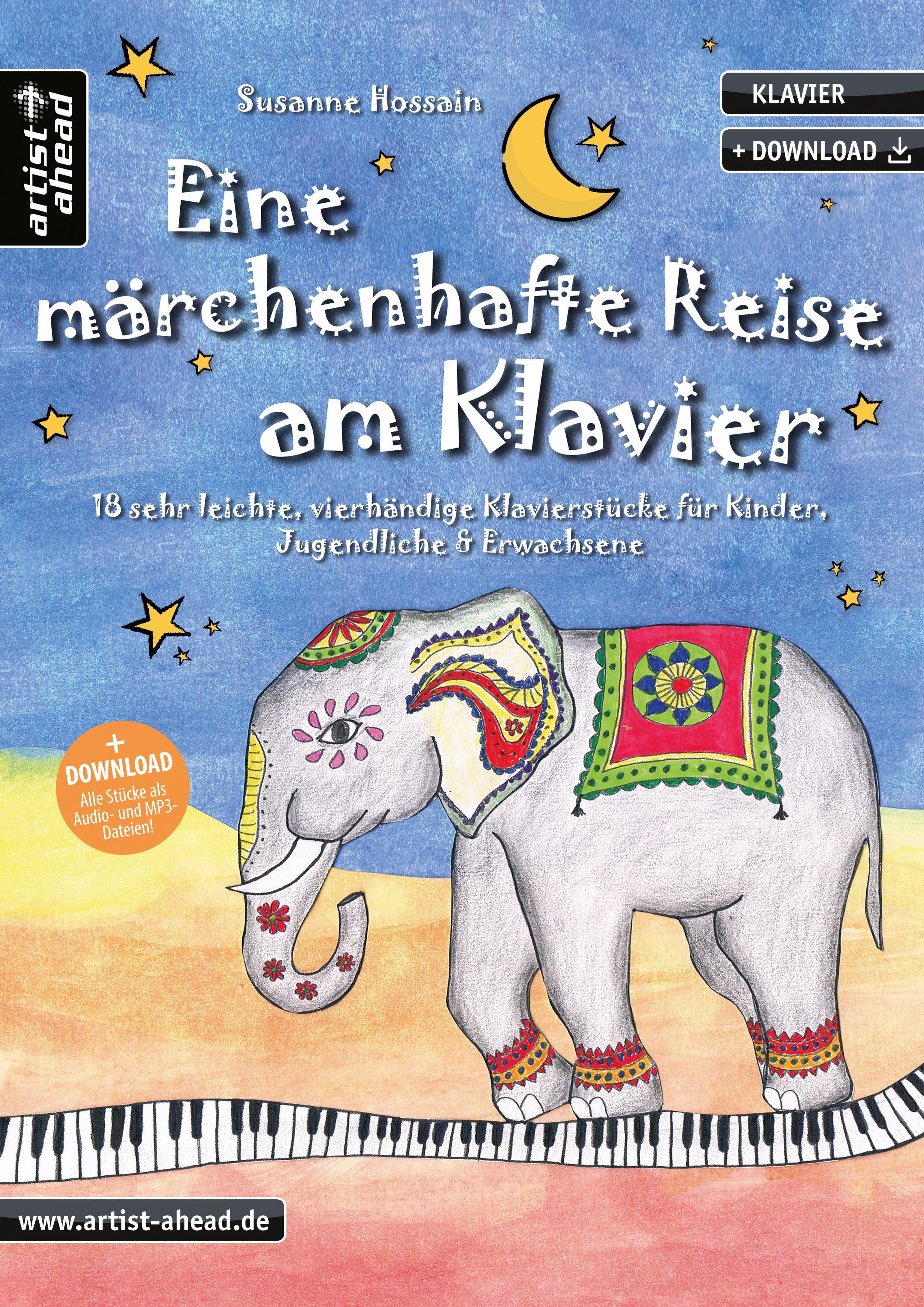 Vorderes Coverbild Eine märchenhafte Reise am Klavier