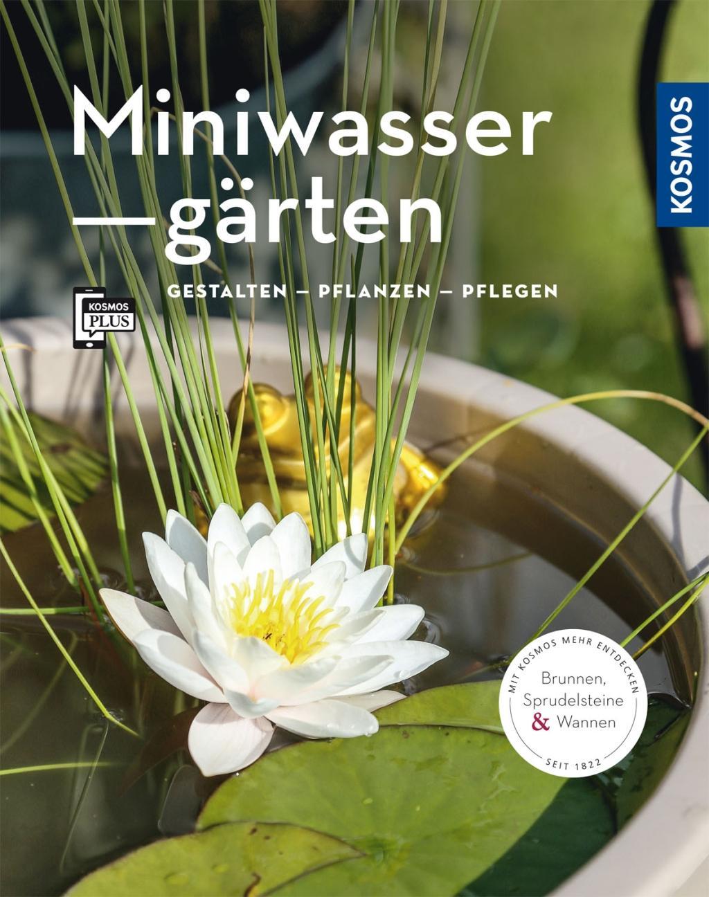 Vorderes Coverbild Miniwassergärten (Mein Garten)