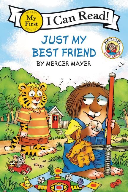 Vorderes Coverbild Little Critter: Just My Best Friend
