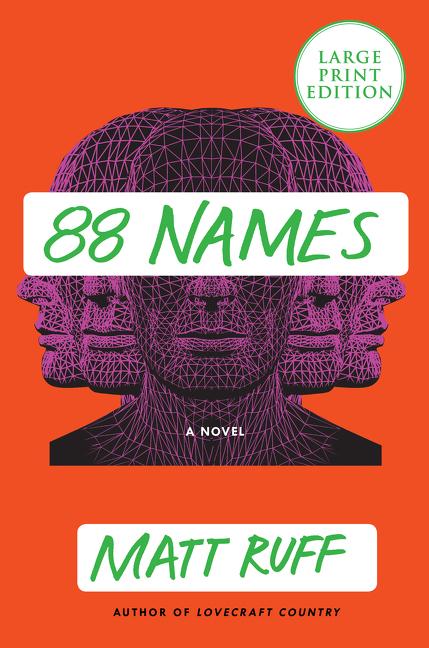 Vorderes Coverbild 88 Names