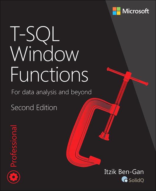 Vorderes Coverbild T-SQL Window Functions: For data analysis and beyond