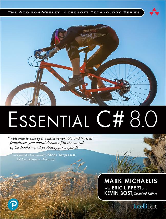 Vorderes Coverbild Essential C# 8.0