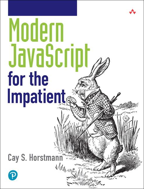 Vorderes Coverbild Modern JavaScript for the Impatient