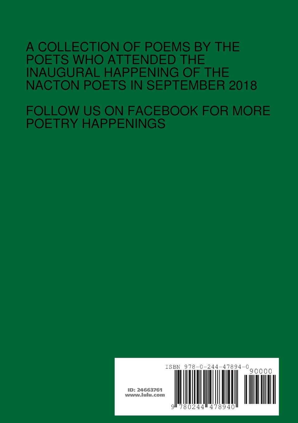 Rückseitencover NACTON POETS
