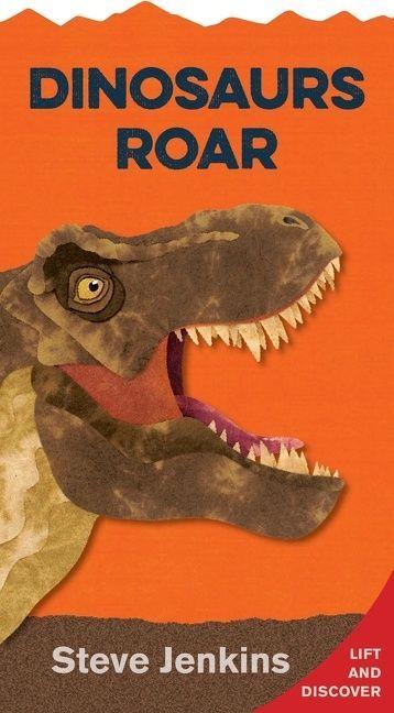 Vorderes Coverbild Dinosaurs Roar Shaped with Lift-The-Flaps