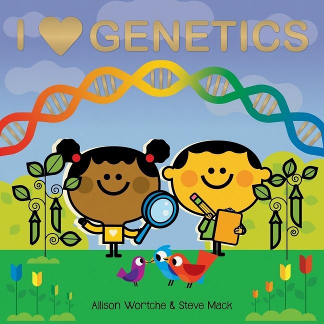 Vorderes Coverbild I Love Genetics