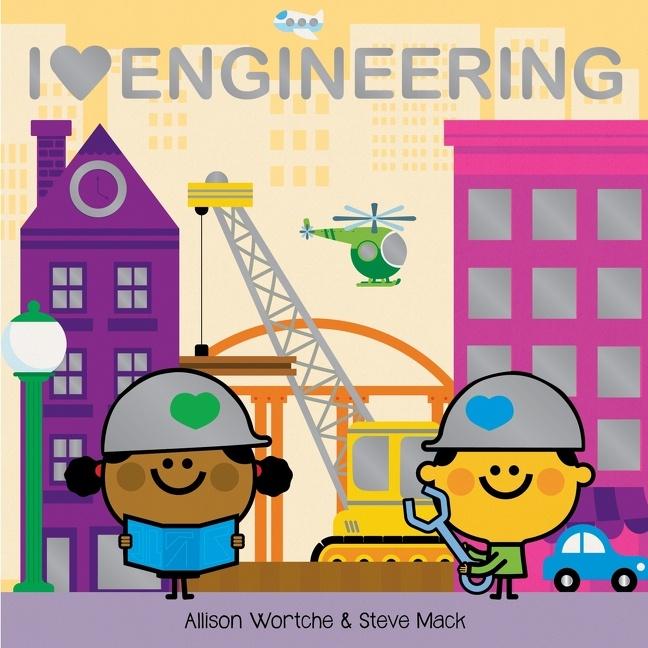 Vorderes Coverbild I Love Engineering