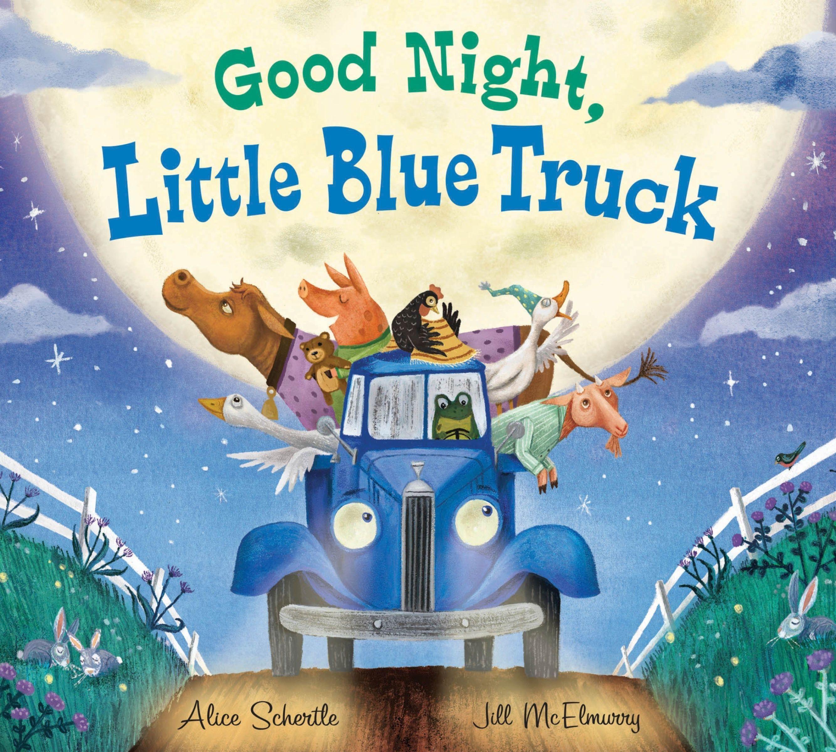Vorderes Coverbild Good Night, Little Blue Truck
