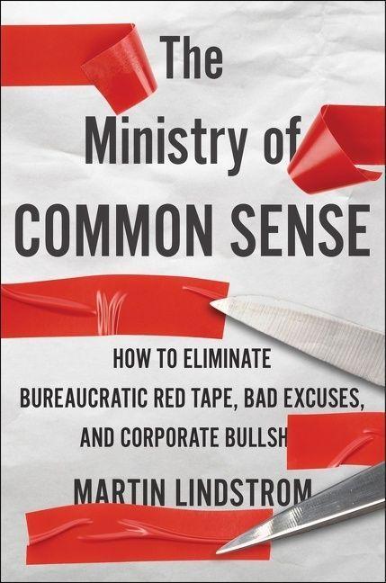 Vorderes Coverbild The Ministry of Common Sense