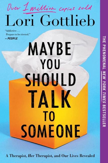 Vorderes Coverbild Maybe You Should Talk to Someone