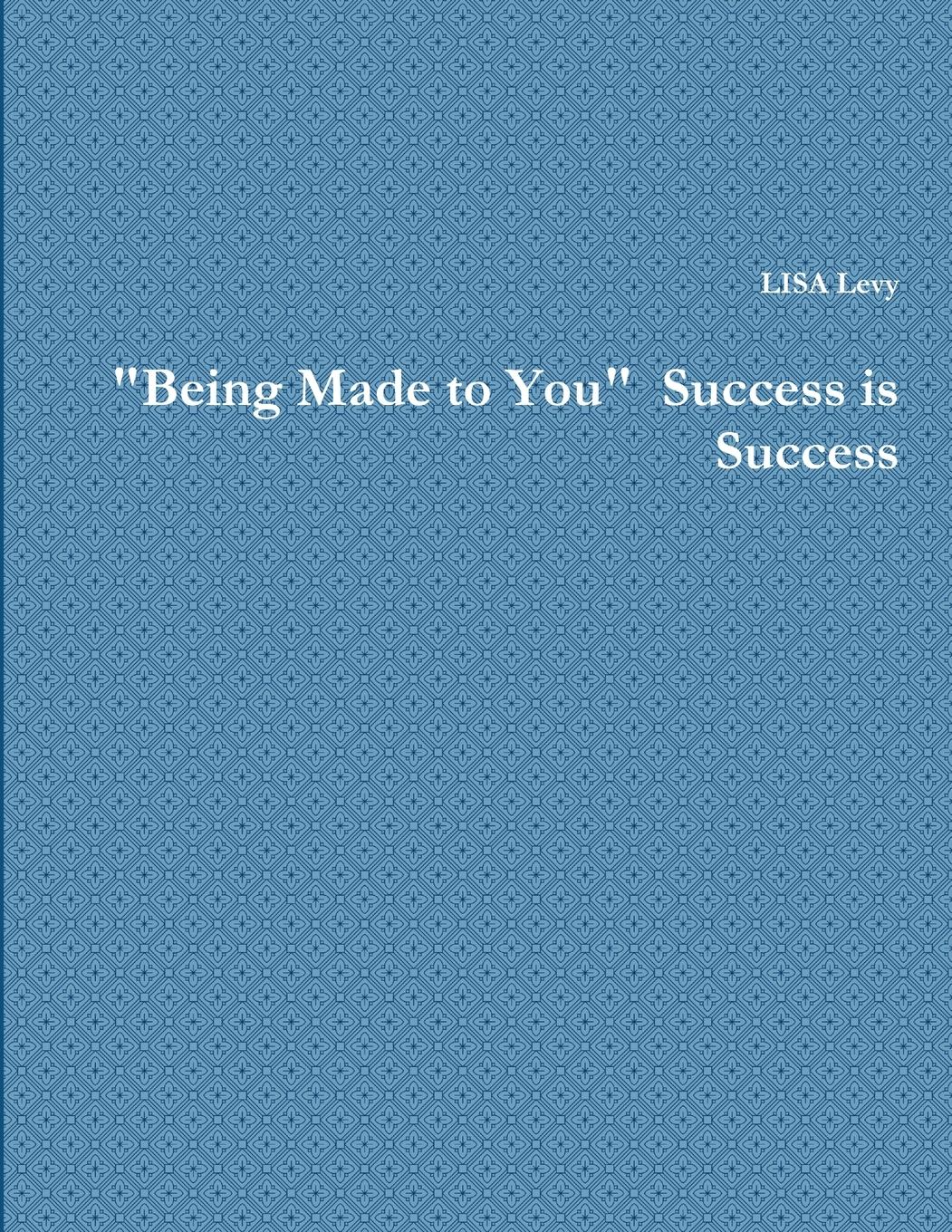Vorderes Coverbild "Being Made to You"  Success is Success