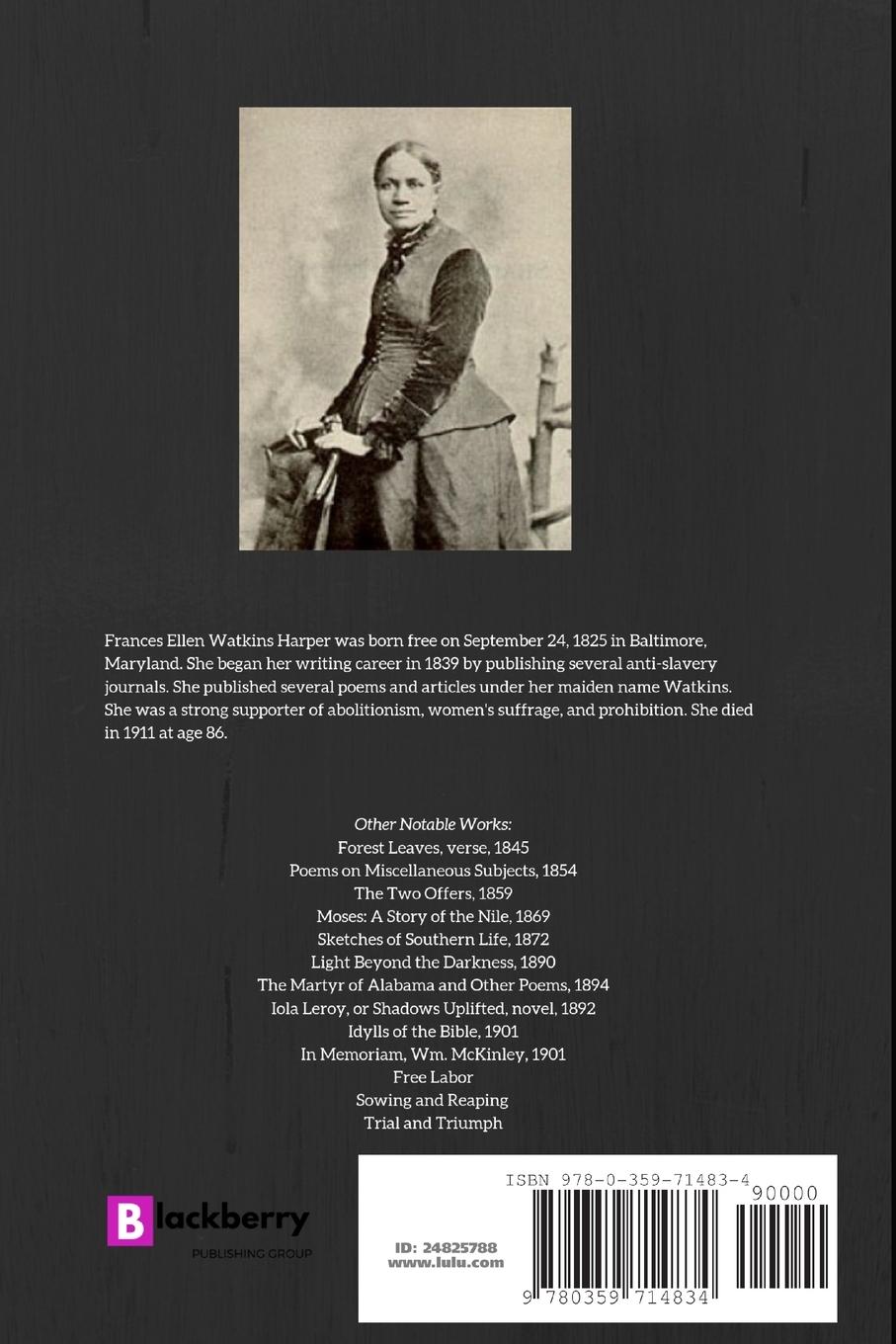 Rückseitencover Minnie's Sacrifice