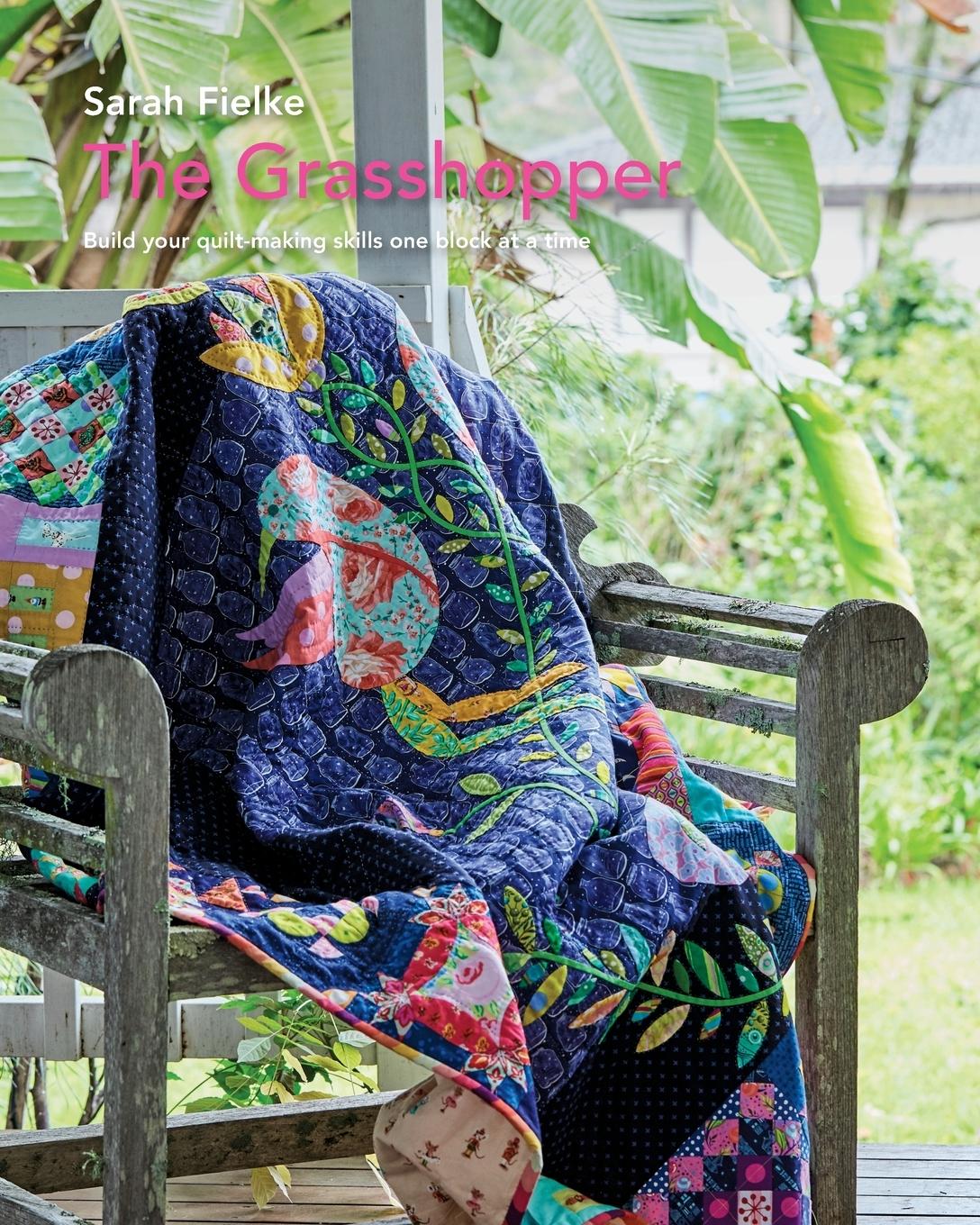 Vorderes Coverbild The Grasshopper Quilt pattern and instructional videos