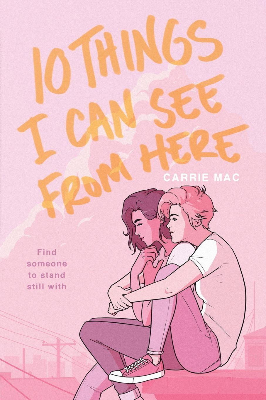 Vorderes Coverbild 10 Things I Can See From Here