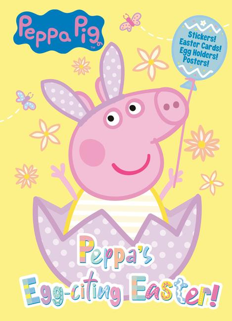 Vorderes Coverbild Peppa's Egg-Citing Easter! (Peppa Pig)
