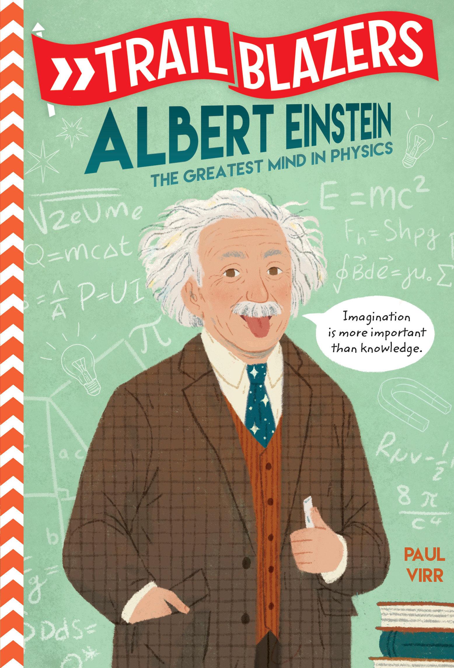 Vorderes Coverbild Trailblazers: Albert Einstein