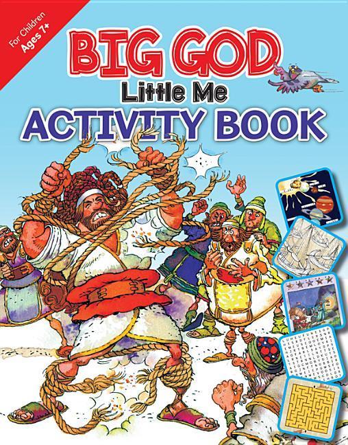 Vorderes Coverbild Big God, Little Me Activity Book