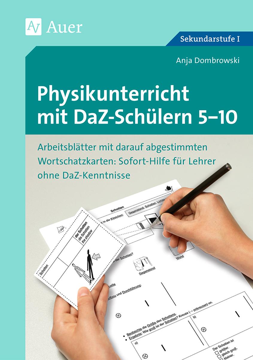 Vorderes Coverbild Physikunterricht mit DaZ-Schülern 5-10
