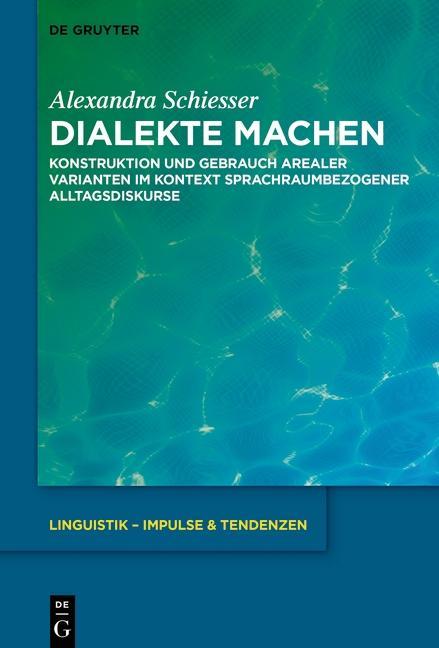 Vorderes Coverbild Dialekte machen