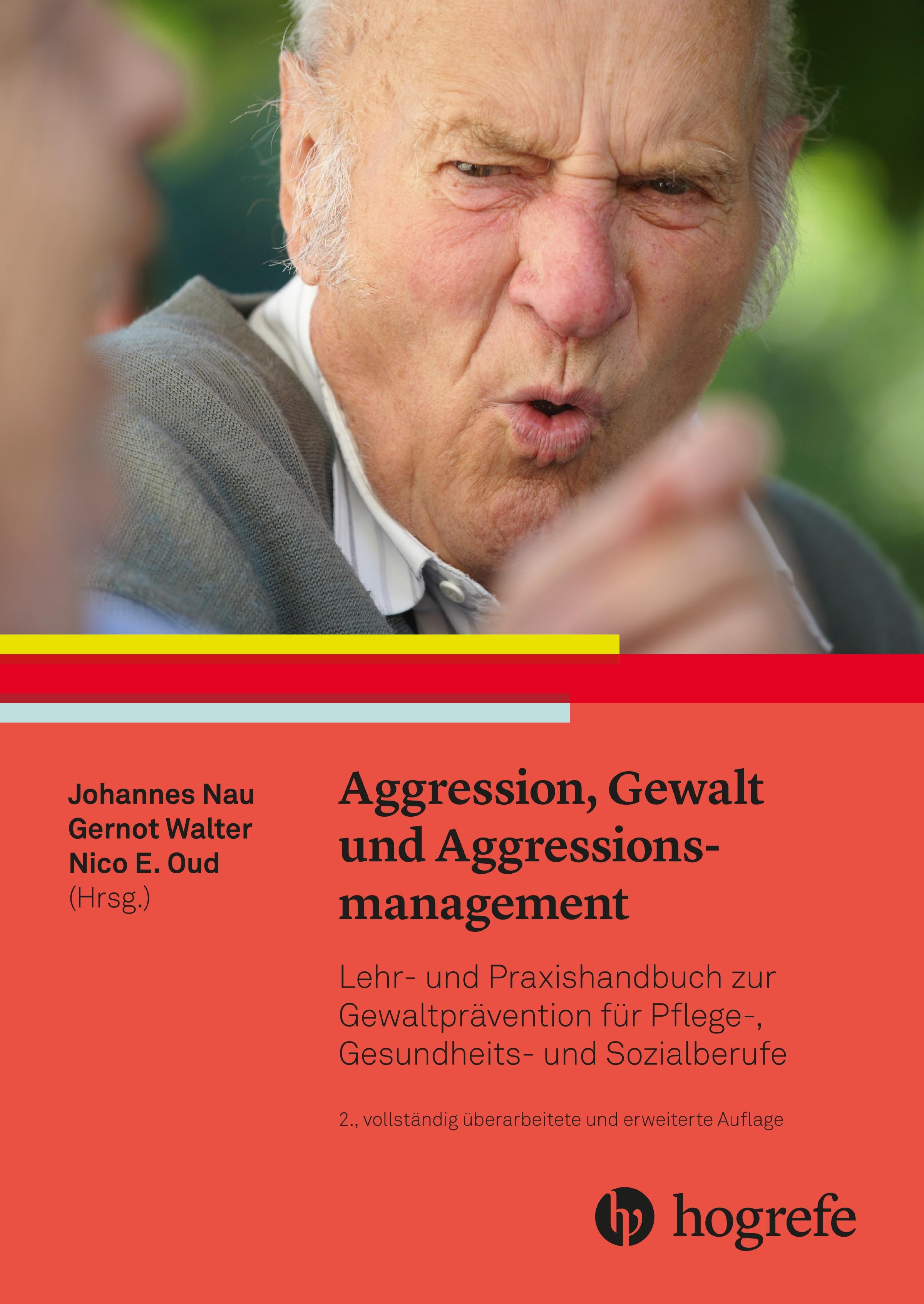 Vorderes Coverbild Aggression, Gewalt und Aggressionsmanagement
