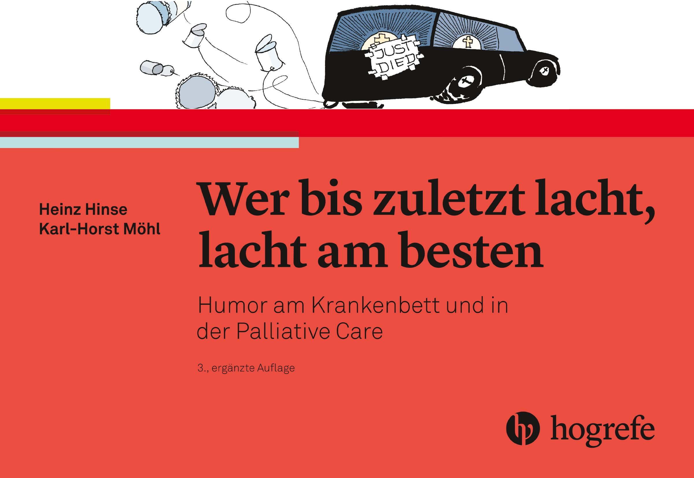Vorderes Coverbild Wer bis zuletzt lacht, lacht am besten