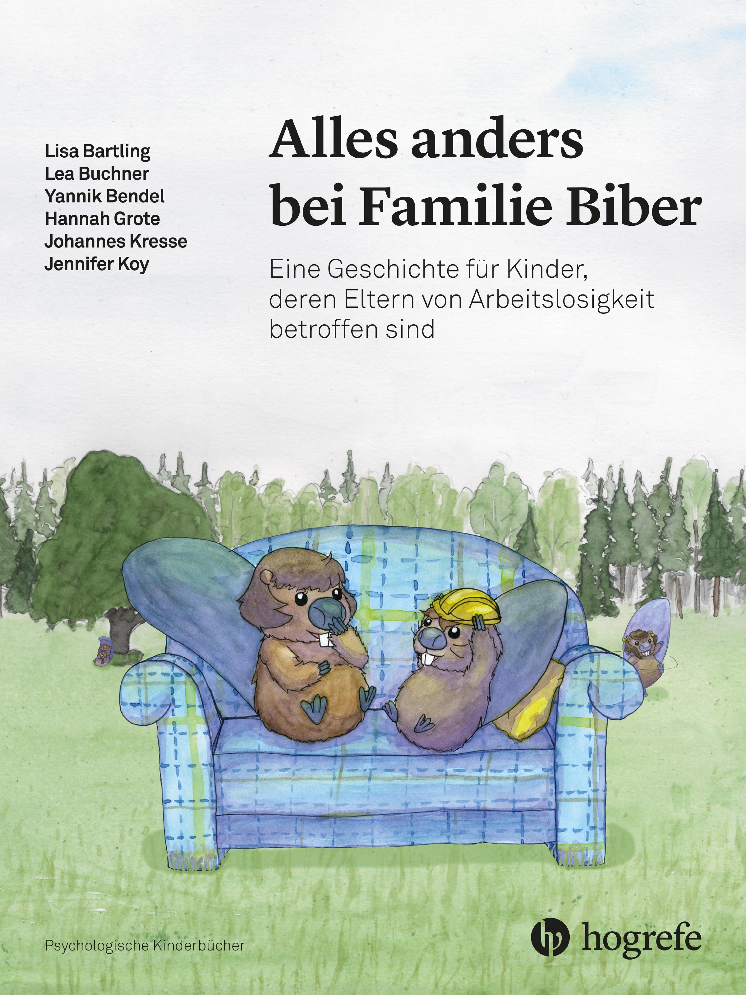 Vorderes Coverbild Alles anders bei Familie Biber