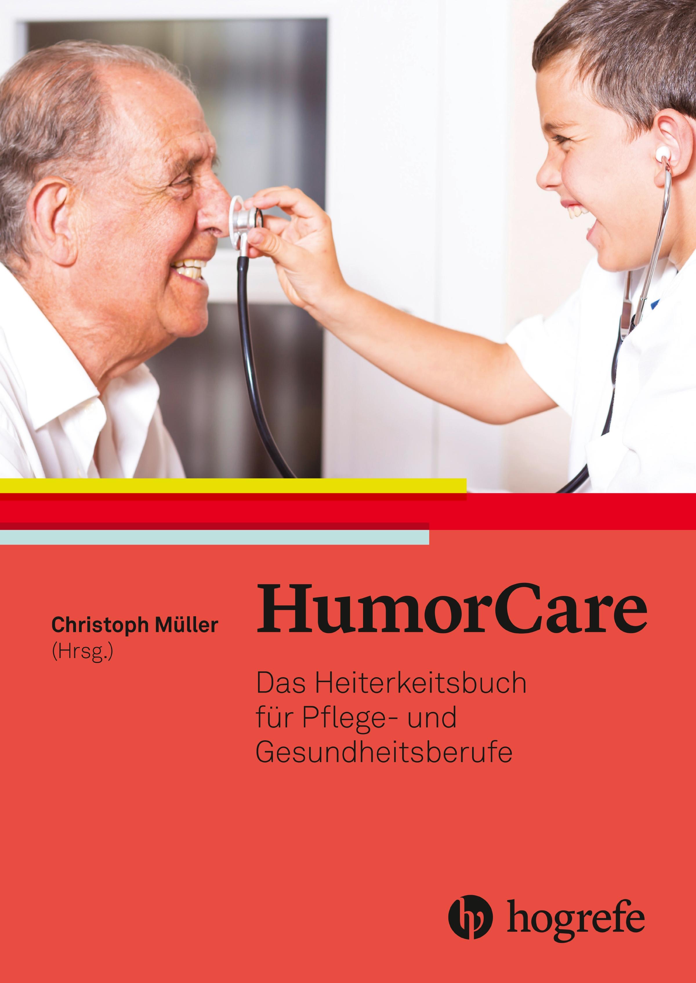 Vorderes Coverbild HumorCare