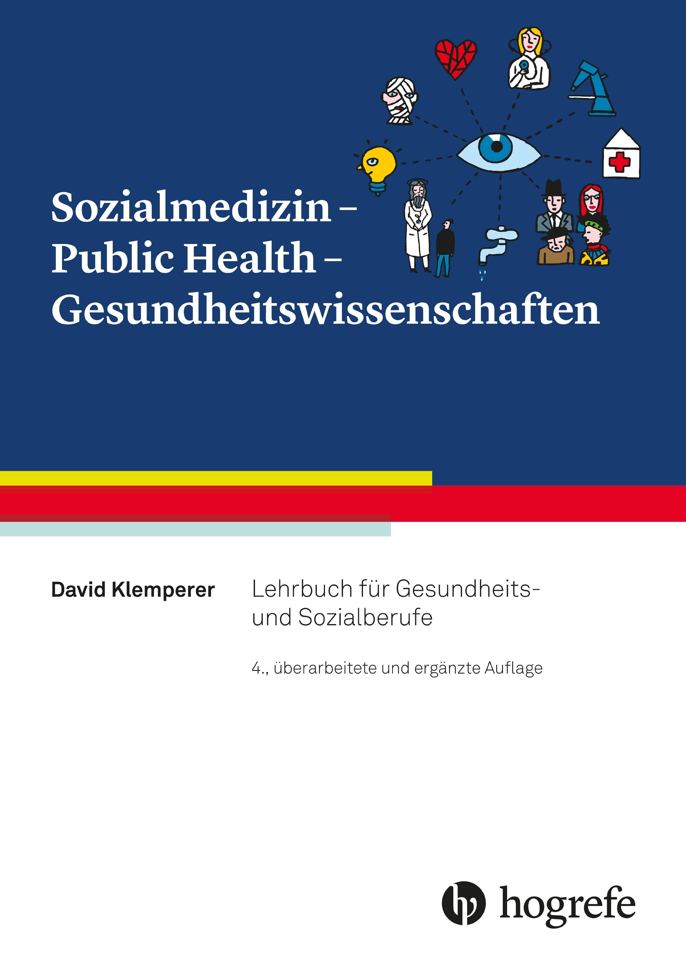Vorderes Coverbild Sozialmedizin - Public Health - Gesundheitswissenschaften